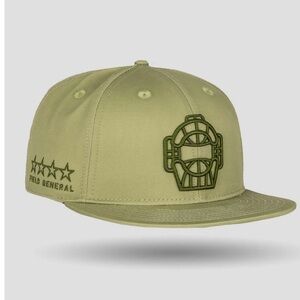 NEW Baseballism Four Star Field General Snapback Cap - Youth